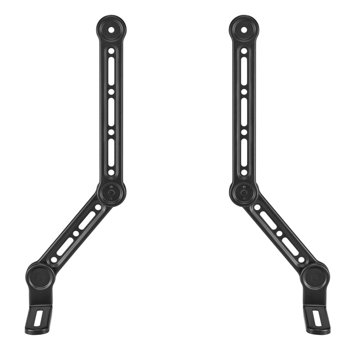 Maclean MC-334 Soporte universal VESA para barra de sonido, Ajustable a Pantallas hasta 49", Carga máx. 15 kg