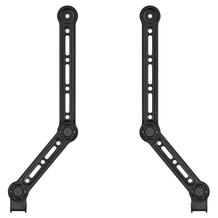 Maclean MC-334 Soporte universal VESA para barra de sonido, Ajustable a Pantallas hasta 49", Carga máx. 15 kg