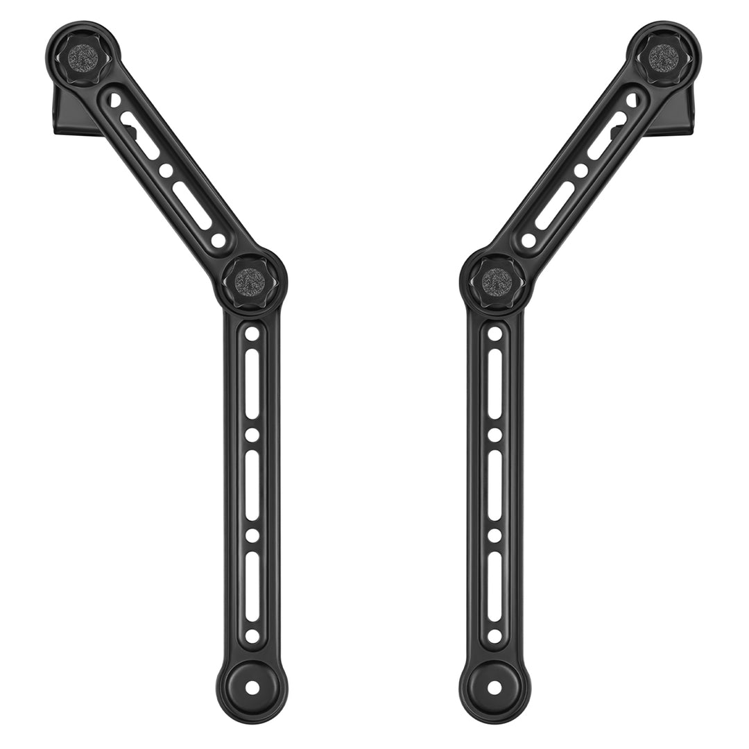 Maclean MC-334 Soporte universal VESA para barra de sonido, Ajustable a Pantallas hasta 49", Carga máx. 15 kg