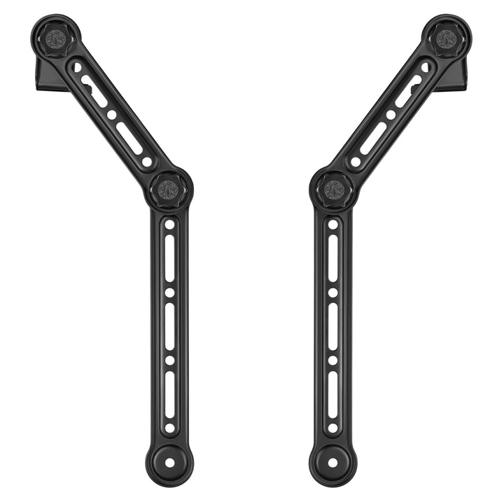 Maclean MC-334 Soporte universal VESA para barra de sonido, Ajustable a Pantallas hasta 49", Carga máx. 15 kg