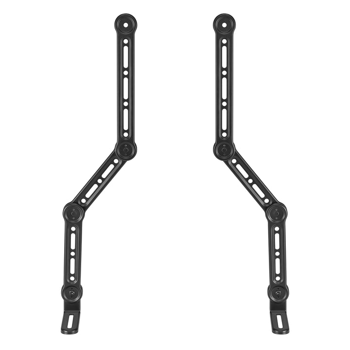 Maclean MC-335 Soporte Universal VESA para Barra de Sonido, Ajustable a Pantallas hasta 90", Carga máx.15 kg