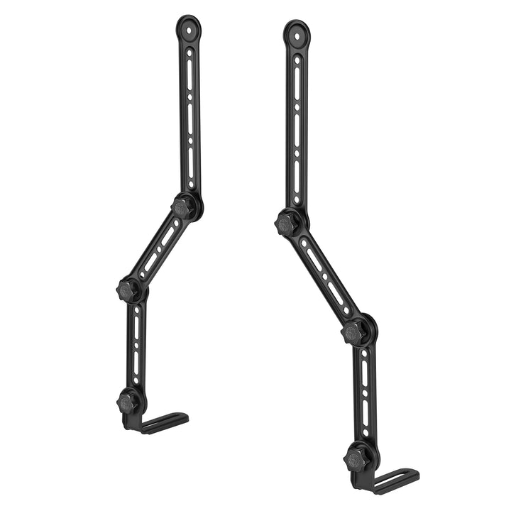 Maclean MC-335 Soporte Universal VESA para Barra de Sonido, Ajustable a Pantallas hasta 90", Carga máx.15 kg