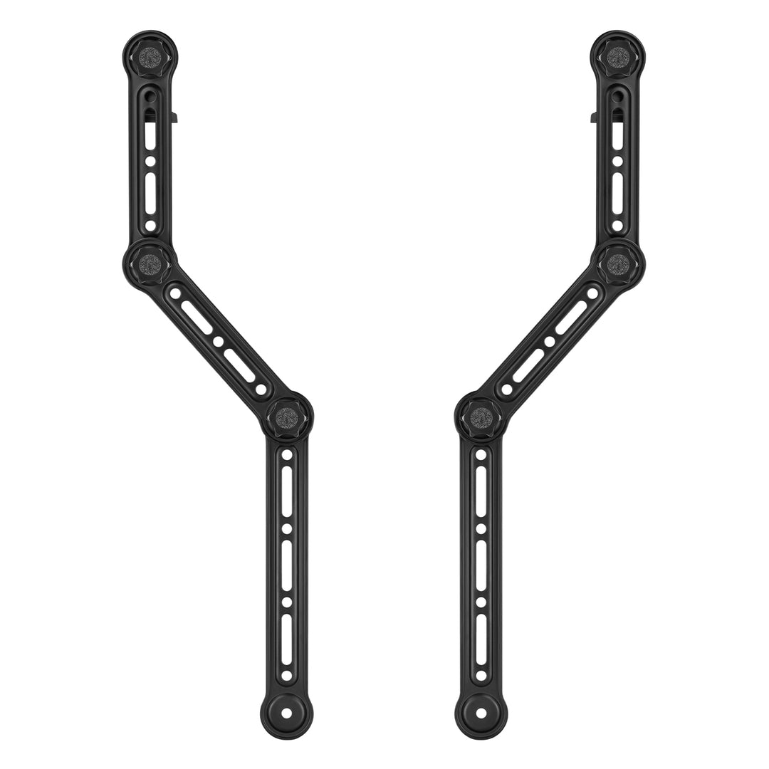 Maclean MC-335 Soporte Universal VESA para Barra de Sonido, Ajustable a Pantallas hasta 90", Carga máx.15 kg
