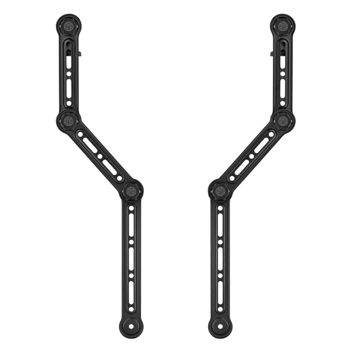 Maclean MC-335 Soporte Universal VESA para Barra de Sonido, Ajustable a Pantallas hasta 90", Carga máx.15 kg