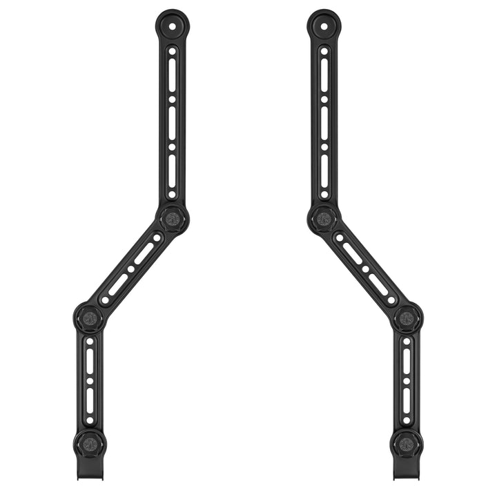Maclean MC-335 Soporte Universal VESA para Barra de Sonido, Ajustable a Pantallas hasta 90", Carga máx.15 kg