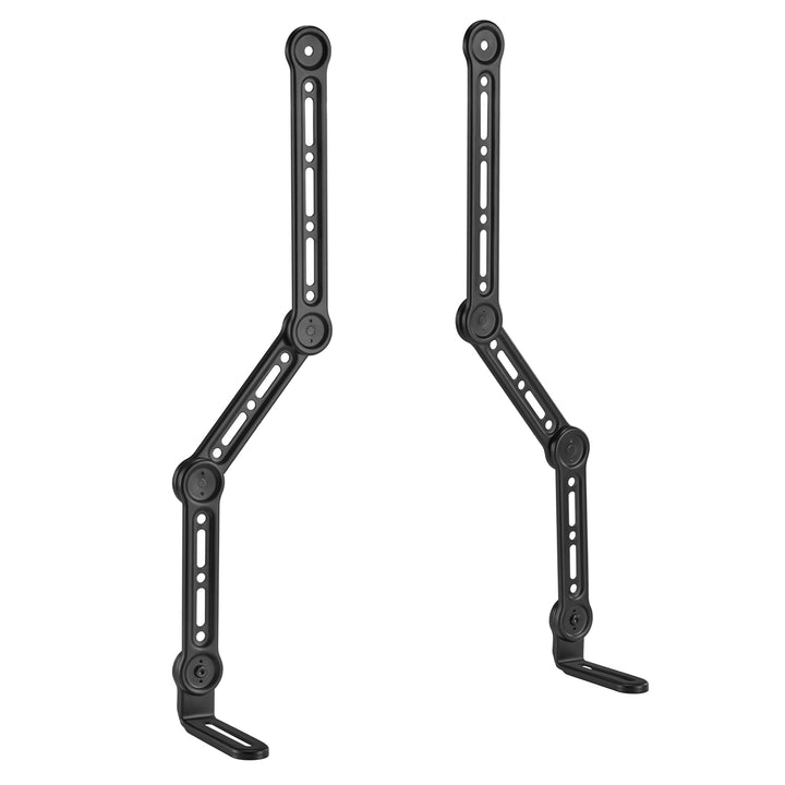 Maclean MC-335 Soporte Universal VESA para Barra de Sonido, Ajustable a Pantallas hasta 90", Carga máx.15 kg