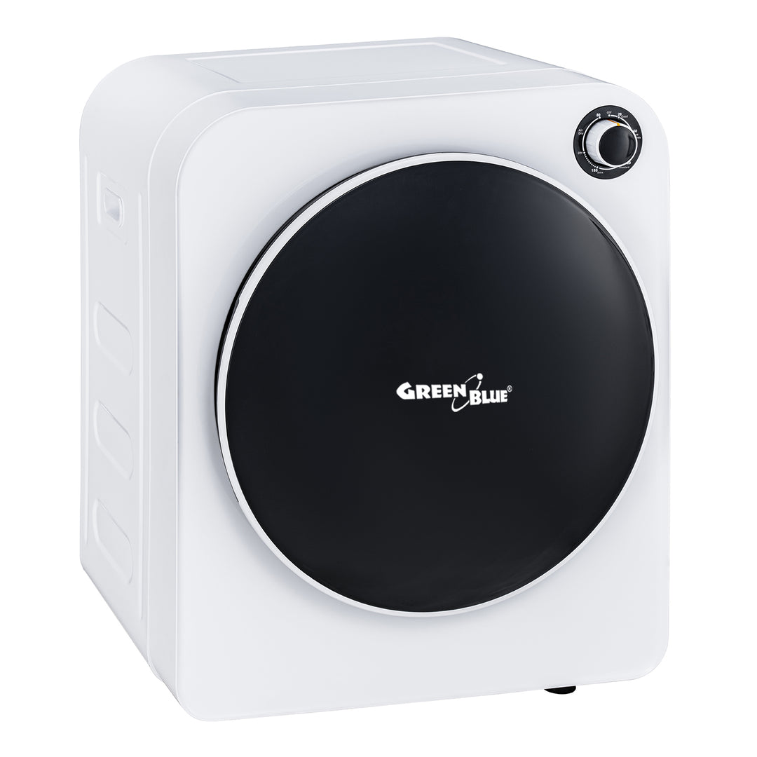 Secadora eléctrica de tambor GreenBlue con capacidad para 3 kg, modelo GB410