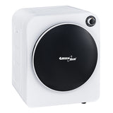 Secador elétrico de carregamento frontal Green Blue GB410, capacidade de 3 kg, 830 W, classe C, 5 programas, dimensões compactas 49,5 x 46 x 59,5 cm para espaços pequenos