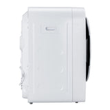 Secador elétrico de carregamento frontal Green Blue GB410, capacidade de 3 kg, 830 W, classe C, 5 programas, dimensões compactas 49,5 x 46 x 59,5 cm para espaços pequenos