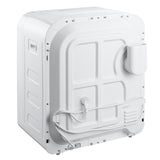 Secador elétrico de carregamento frontal Green Blue GB410, capacidade de 3 kg, 830 W, classe C, 5 programas, dimensões compactas 49,5 x 46 x 59,5 cm para espaços pequenos