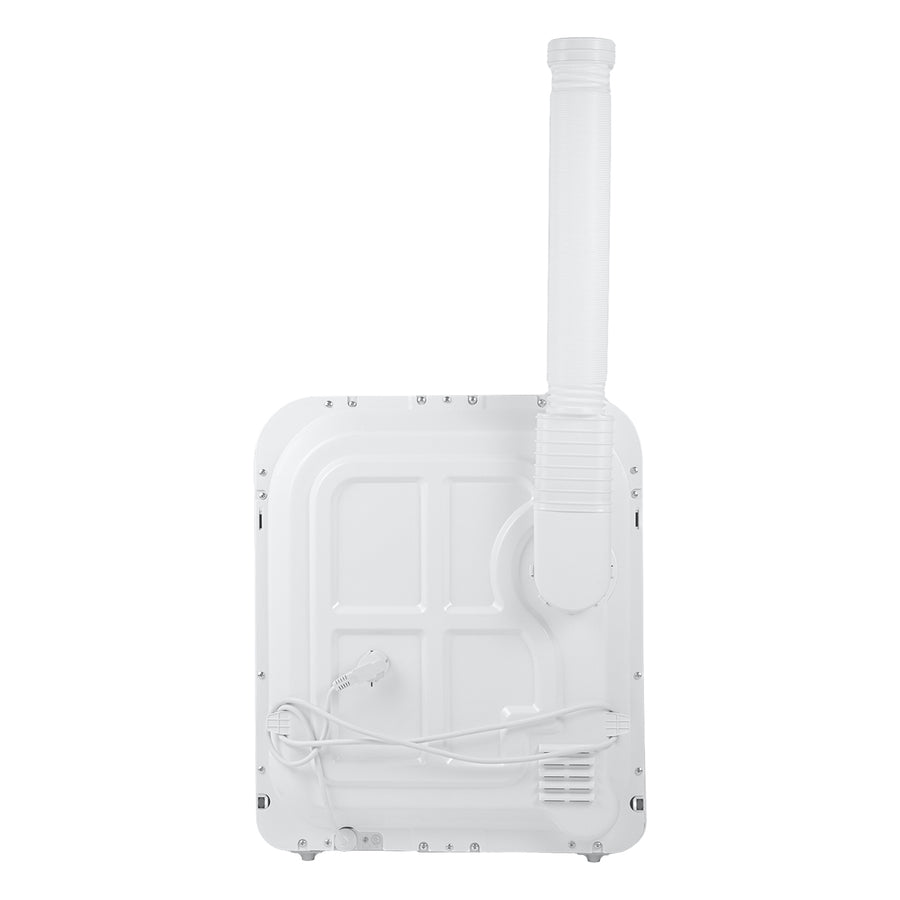 Secador elétrico de carregamento frontal Green Blue GB410, capacidade de 3 kg, 830 W, classe C, 5 programas, dimensões compactas 49,5 x 46 x 59,5 cm para espaços pequenos