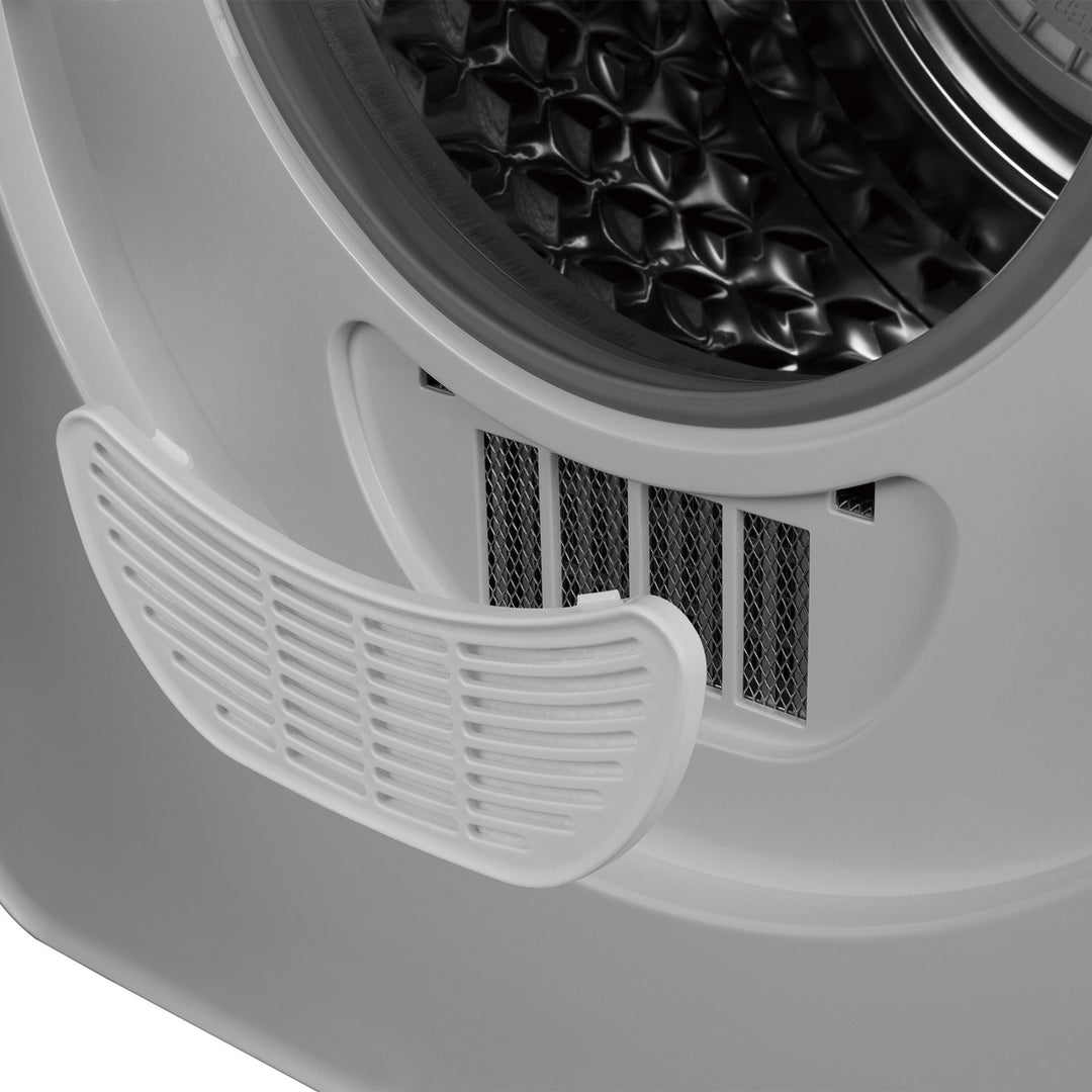 Secadora eléctrica de tambor GreenBlue con capacidad para 3 kg, modelo GB410