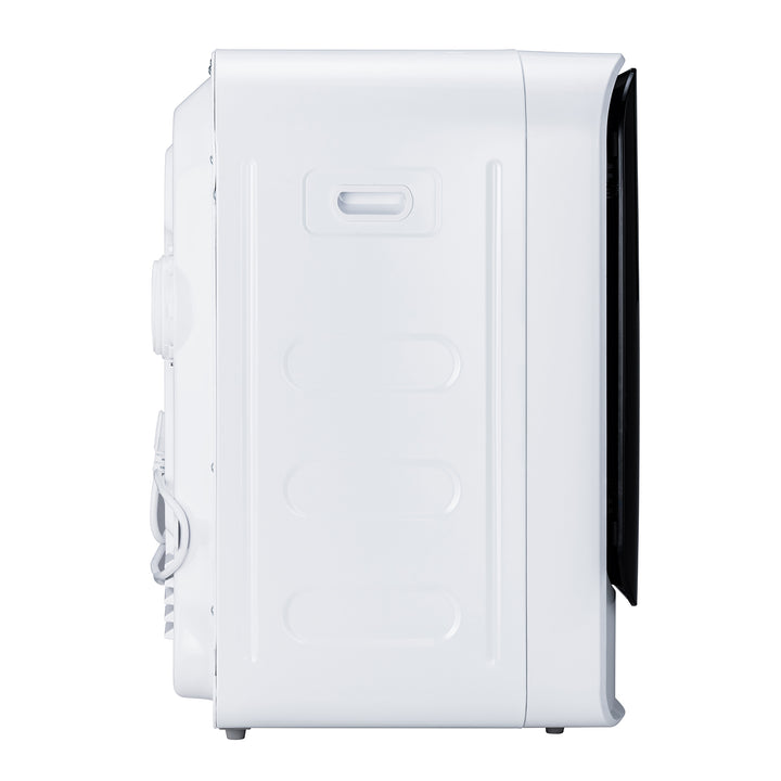 Secador elétrico de carregamento frontal Green Blue GB415, capacidade de 3 kg, classe C, 5 programas, 830 W, dimensões compactas 49,5 x 46 x 59,5 cm para espaços pequenos