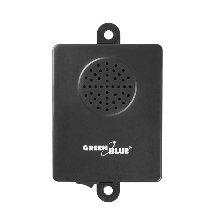GreenBlue GB730 Repelente Ultrassónico de Roedores/Venenos para Automóveis 45m², Frequência Ultrassónica: 22-45 kHz, Liga-se a Bateria de Carro de 12 V