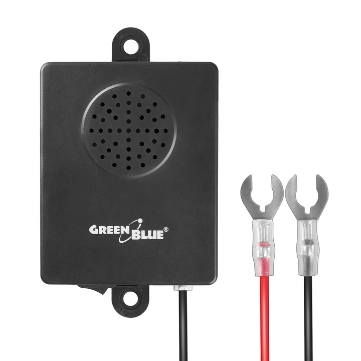 GreenBlue GB730 Repelente Ultrassónico de Roedores/Venenos para Automóveis 45m², Frequência Ultrassónica: 22-45 kHz, Liga-se a Bateria de Carro de 12 V