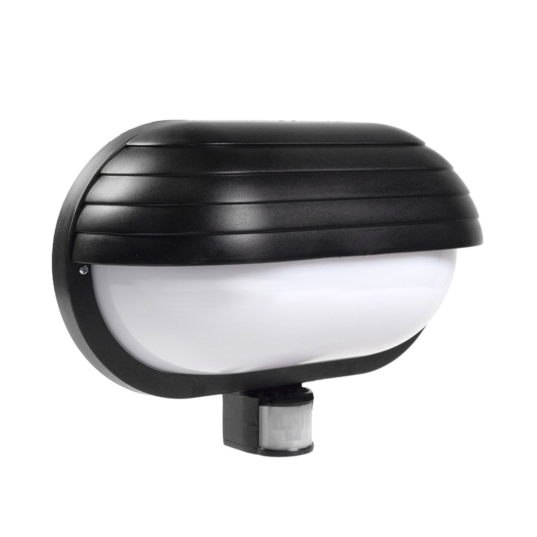 Aplique Maclean, com sensor PIR, máx. 60 W, 180°, MCE33B + LED 8 W