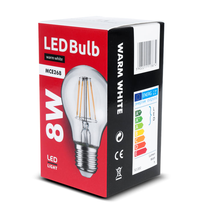 Aplique Maclean, com sensor PIR, máx. 60 W, 180°, MCE33B + LED 8 W