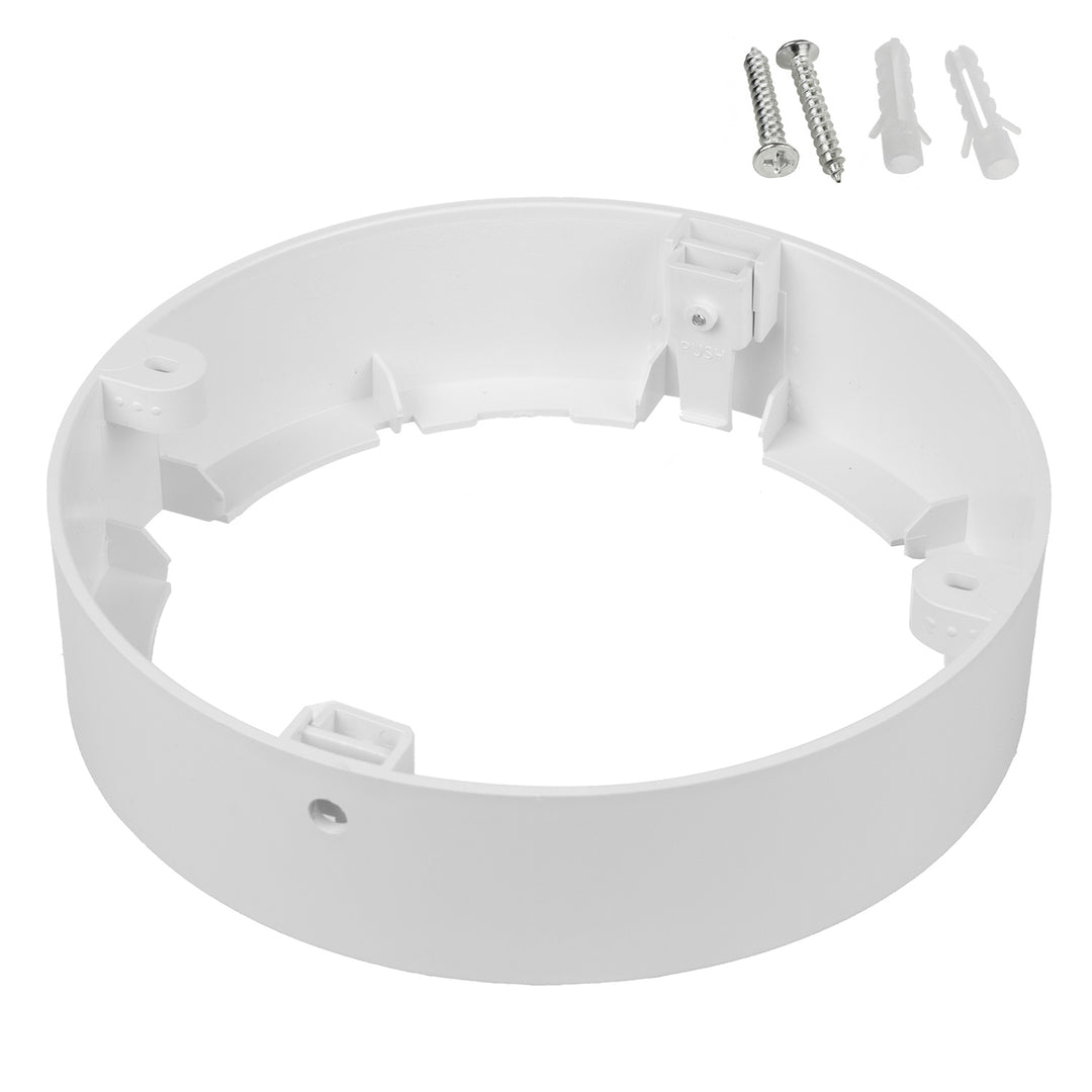 Painel de teto LED Maclean, montagem embutida SLIM, 18 W, branco neutro 4000 K, 170*26 mm, 1800 lm, MCE372 R + adaptador de montagem em superfície MCE377 R