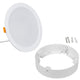 Panel LED de techo Maclean, montaje empotrado SLIM, 18 W, blanco neutro 4000 K, 170*26 mm, 1800 lm, MCE372 R + adaptador de montaje en superficie MCE377 R