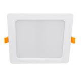 Panel LED de techo Maclean, montaje empotrado SLIM, 18 W, blanco neutro 4000 K, 170*170*26 mm, 1800 lm, MCE374 S + adaptador de montaje en superficie MCE379 S