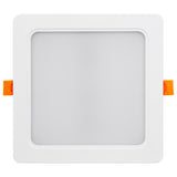 5x Panel de techo Maclean LED, montaje empotrado SLIM, 18W, Blanco Neutro 4000K, 170*170*26mm, 1800lm, MCE374 S + adaptador de superficie MCE379 S