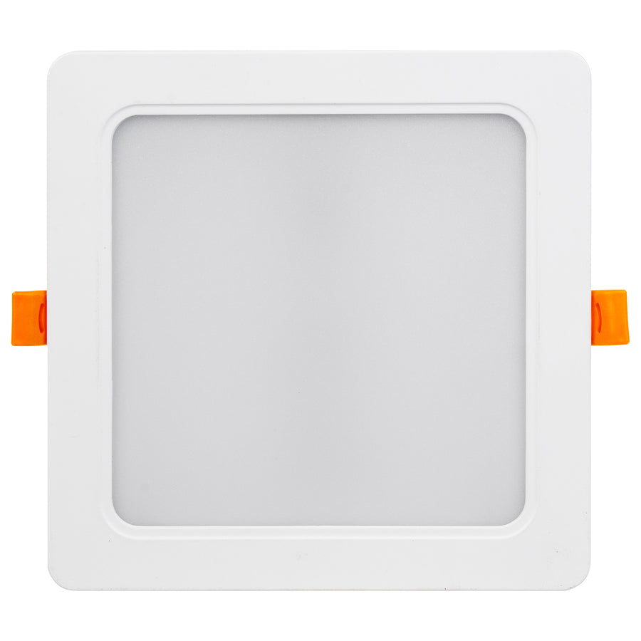 5x Panel de techo Maclean LED, montaje empotrado SLIM, 18W, Blanco Neutro 4000K, 170*170*26mm, 1800lm, MCE374 S + adaptador de superficie MCE379 S