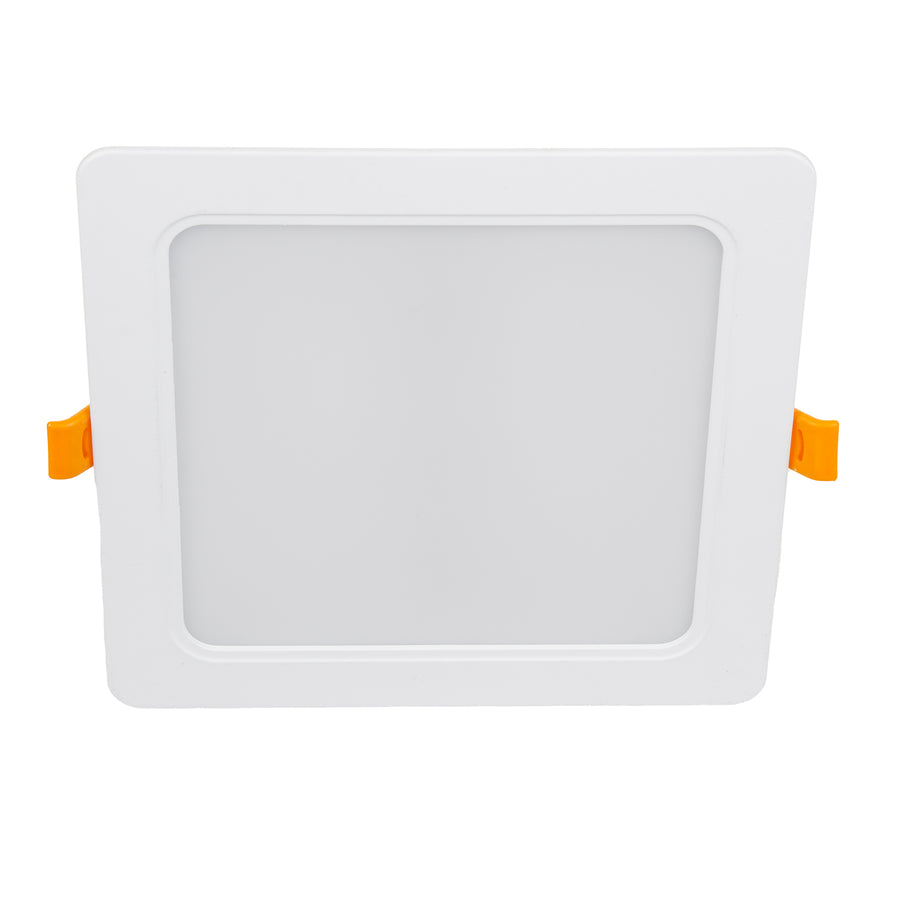 5x Panel de techo Maclean LED, montaje empotrado SLIM, 18W, Blanco Neutro 4000K, 170*170*26mm, 1800lm, MCE374 S + adaptador de superficie MCE379 S