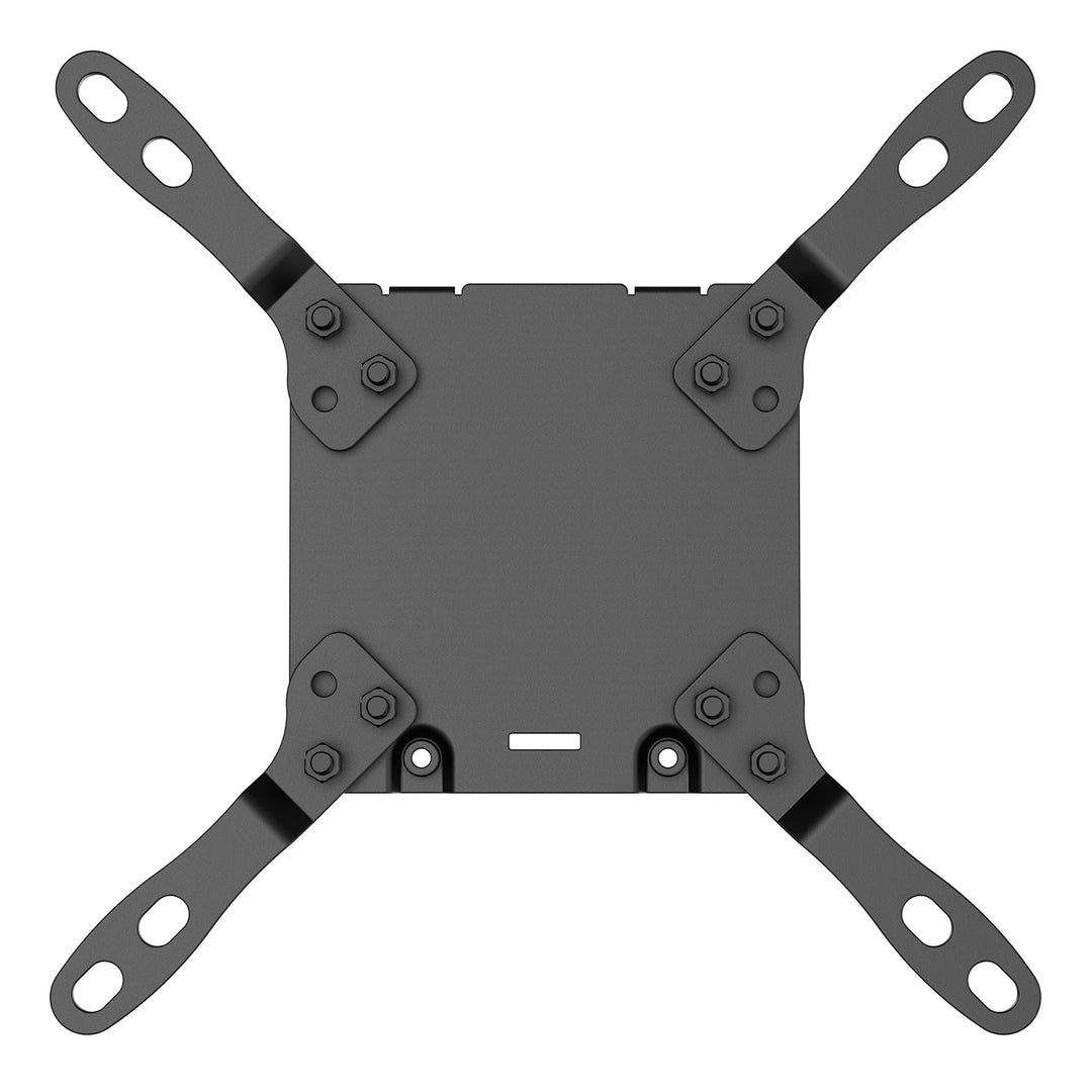 Suporte de monitor com mola a gás de braço duplo Maclean MC-968, para ecrãs de 17 a 57 polegadas, carga máxima de 27 kg