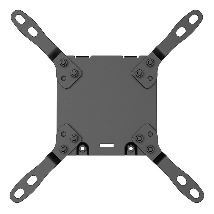 Suporte de monitor com mola a gás de braço duplo Maclean MC-968, para ecrãs de 17 a 57 polegadas, carga máxima de 27 kg