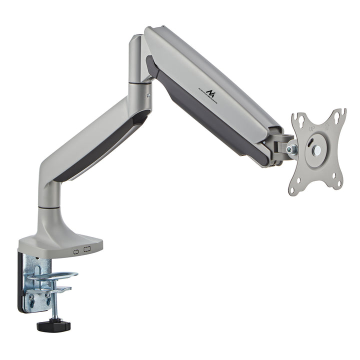 Maclean MC-969 Soporte para monitor, Brazo doble, Soporte con resorte de gas, 17"-45", Carga max. 16 kg