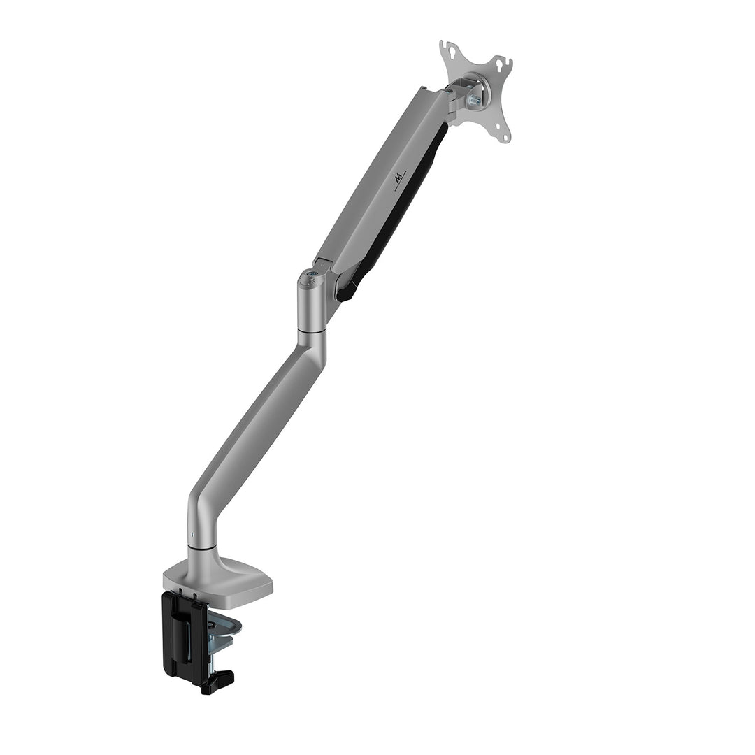 Maclean MC-969 Soporte para monitor, Brazo doble, Soporte con resorte de gas, 17"-45", Carga max. 16 kg