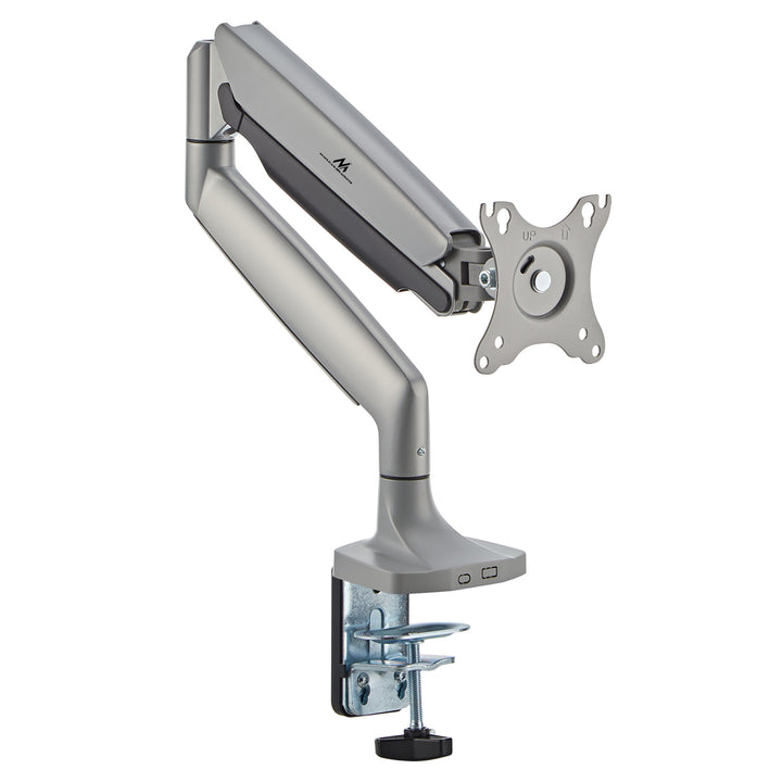 Maclean MC-969 Soporte para monitor, Brazo doble, Soporte con resorte de gas, 17"-45", Carga max. 16 kg