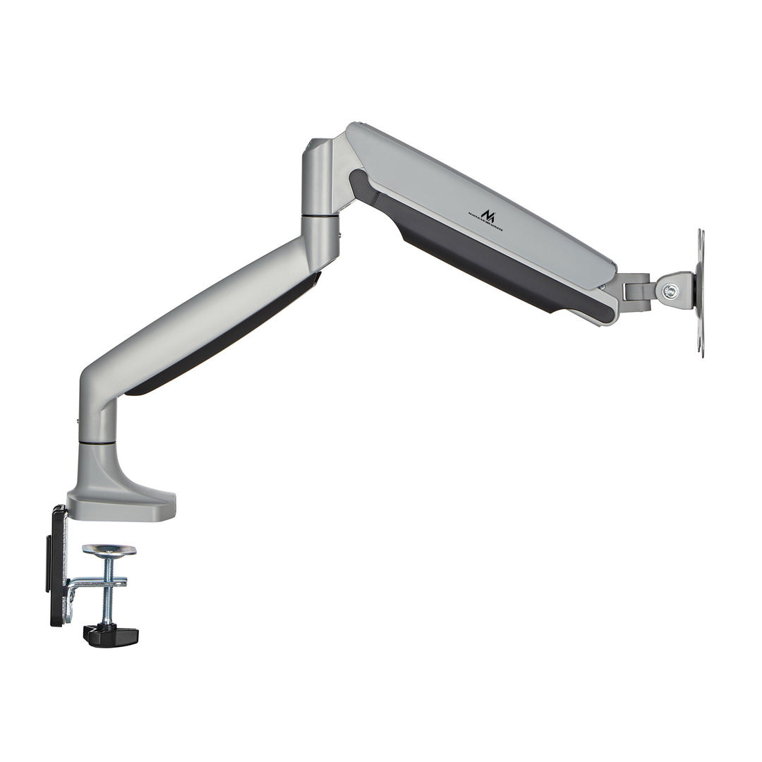 Maclean MC-969 Soporte para monitor, Brazo doble, Soporte con resorte de gas, 17"-45", Carga max. 16 kg