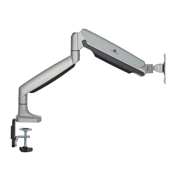 Maclean MC-969 Soporte para monitor, Brazo doble, Soporte con resorte de gas, 17"-45", Carga max. 16 kg