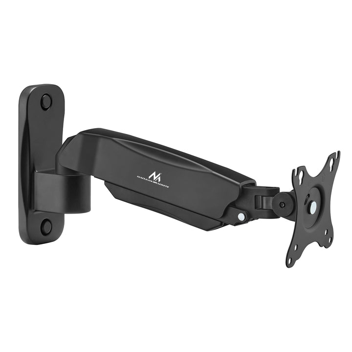 Suporte de parede para monitor Maclean MC-979, mola mecânica, ecrãs de 17 a 32 polegadas, carga máxima de 9 kg