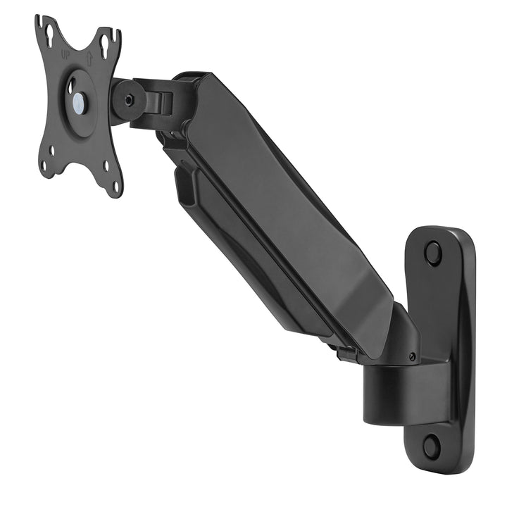 Suporte de parede para monitor Maclean MC-979, mola mecânica, ecrãs de 17 a 32 polegadas, carga máxima de 9 kg