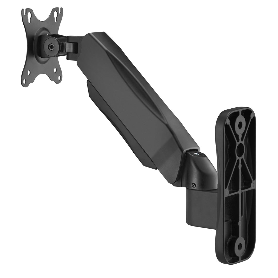Suporte de parede para monitor Maclean MC-979, mola mecânica, ecrãs de 17 a 32 polegadas, carga máxima de 9 kg