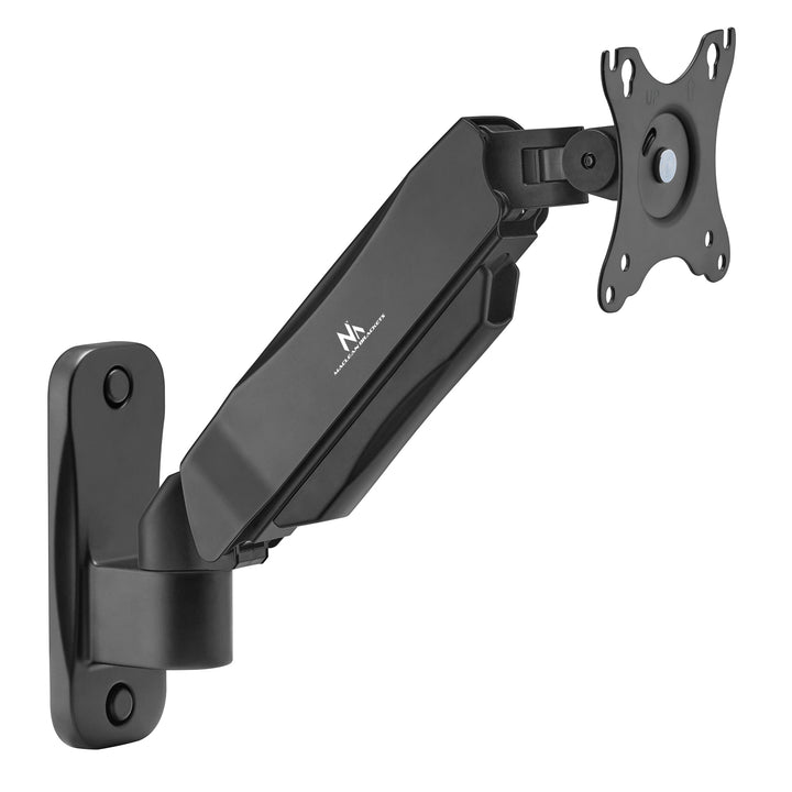 Suporte de parede para monitor Maclean MC-979, mola mecânica, ecrãs de 17 a 32 polegadas, carga máxima de 9 kg