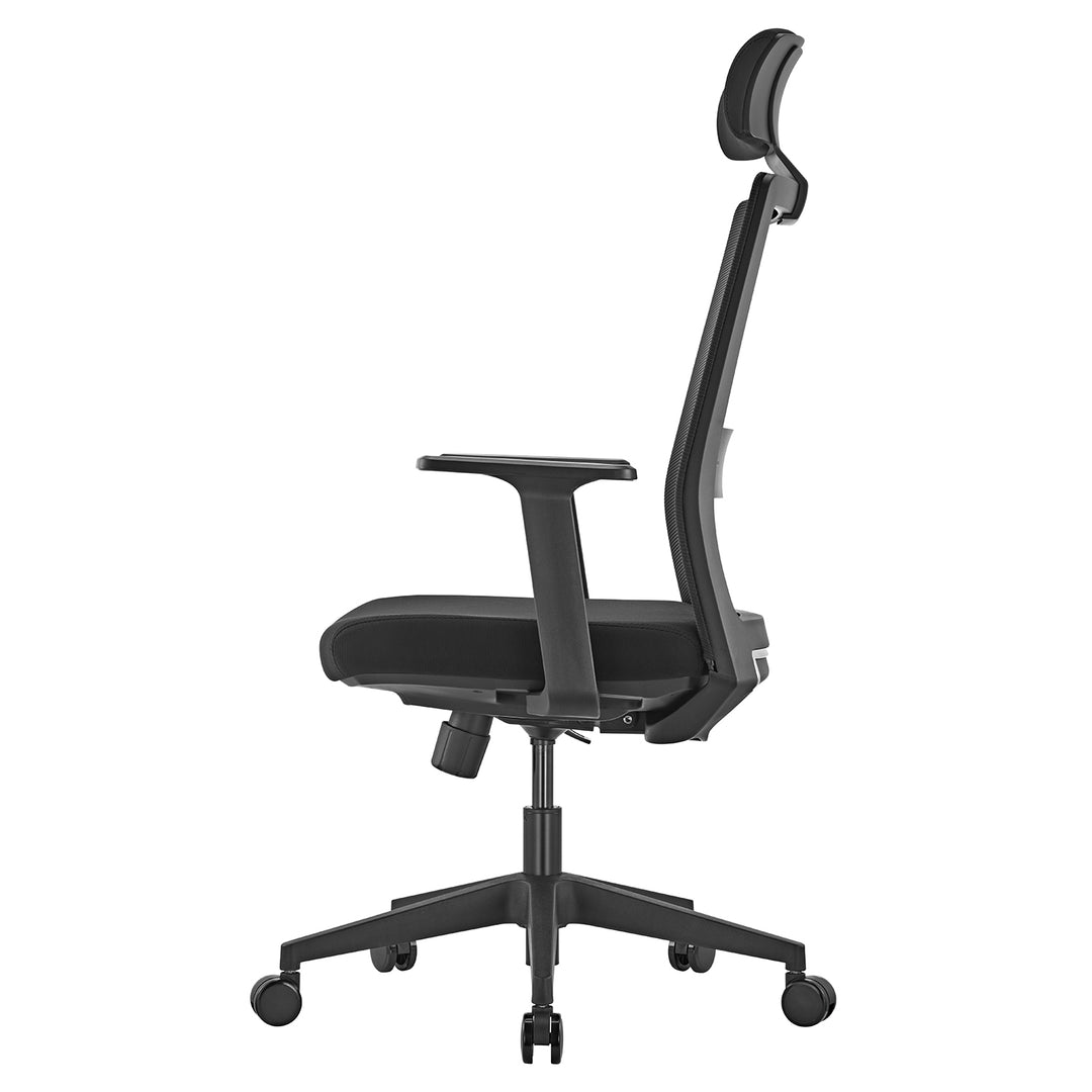 Cadeira de escritório ergonómica com encosto alto Ergo Office ER-425 Premium, máx. 150 kg