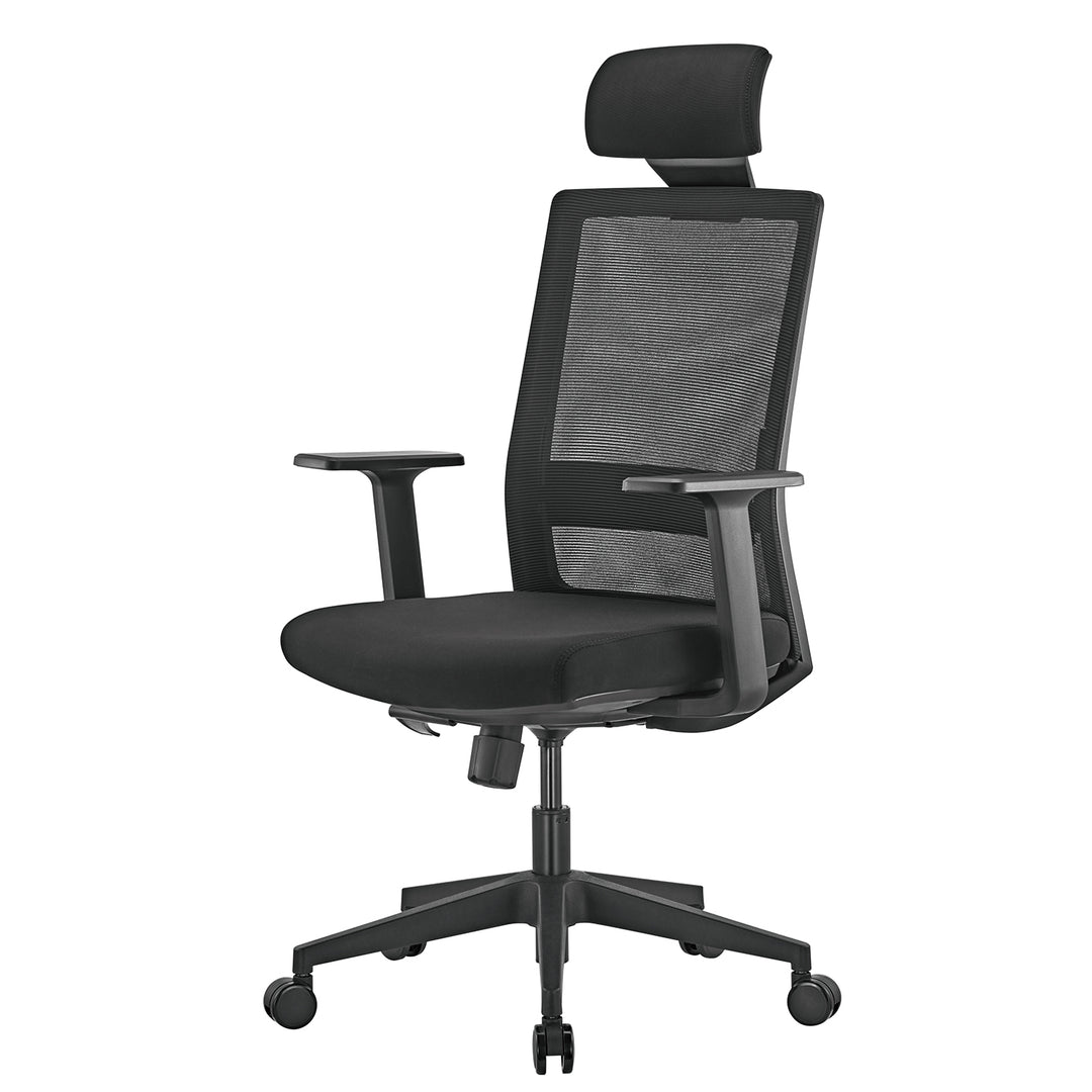 Cadeira de escritório ergonómica com encosto alto Ergo Office ER-425 Premium, máx. 150 kg