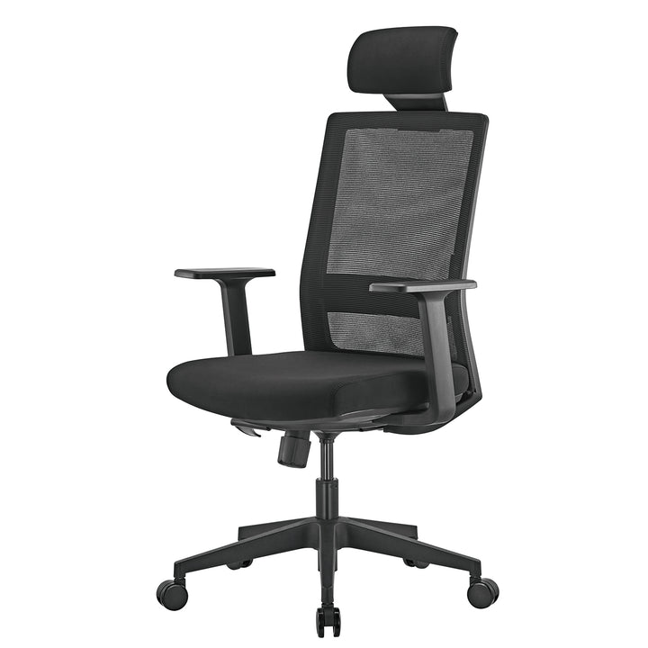 Cadeira de escritório ergonómica com encosto alto Ergo Office ER-425 Premium, máx. 150 kg