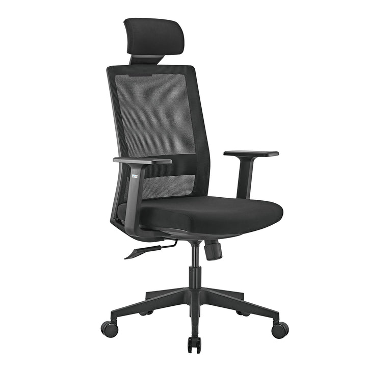 Cadeira de escritório ergonómica com encosto alto Ergo Office ER-425 Premium, máx. 150 kg