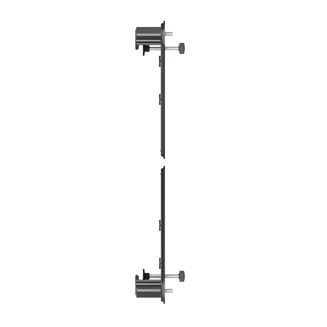 Maclean MC-990 Adaptador para pantallas sin orificios de la norma VESA, Color negro, 17"-32", 10 kg máx.