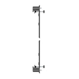 Maclean MC-990 Adaptador para pantallas sin orificios de la norma VESA, Color negro, 17"-32", 10 kg máx.