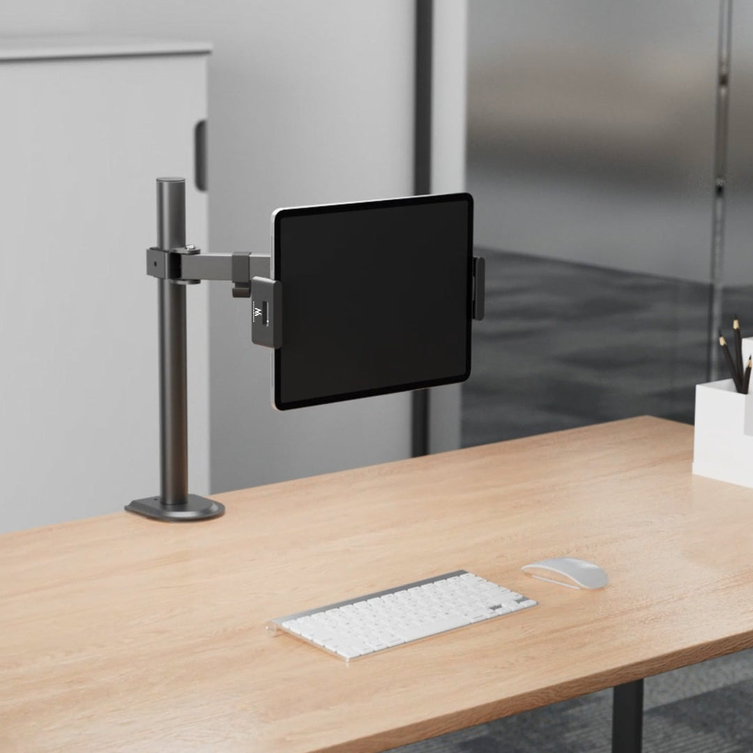 Suporte universal para tablets Maclean MC-991 para montagens VESA | Compatível com tablets de 4,7 a 15 polegadas
