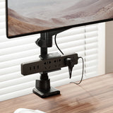 Maclean Soporte de regleta para soportes de poste, universal, MC-994