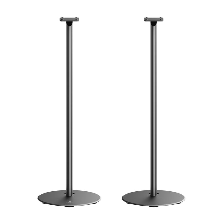 Maclean MC-995 Juego de soportes de suelo compatibles con Sonos® ERA 300  | Altura 714 milímetros | Diseño elegante con gestión de cables integrada