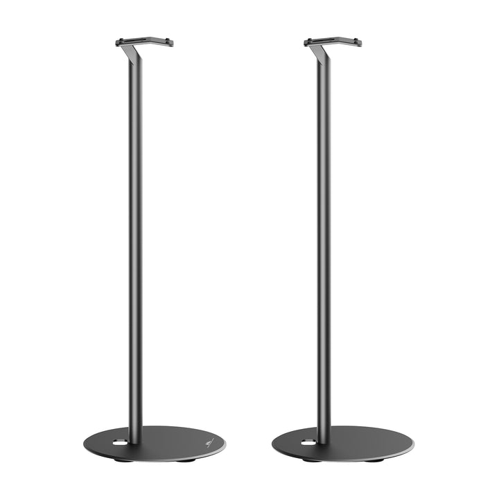 Maclean MC-995 Juego de soportes de suelo compatibles con Sonos® ERA 300  | Altura 714 milímetros | Diseño elegante con gestión de cables integrada