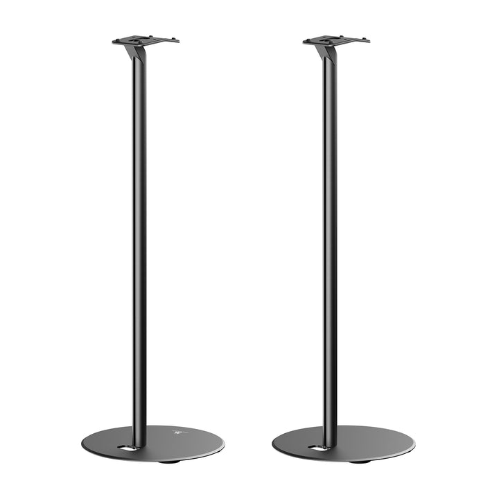 Maclean MC-995 Juego de soportes de suelo compatibles con Sonos® ERA 300  | Altura 714 milímetros | Diseño elegante con gestión de cables integrada