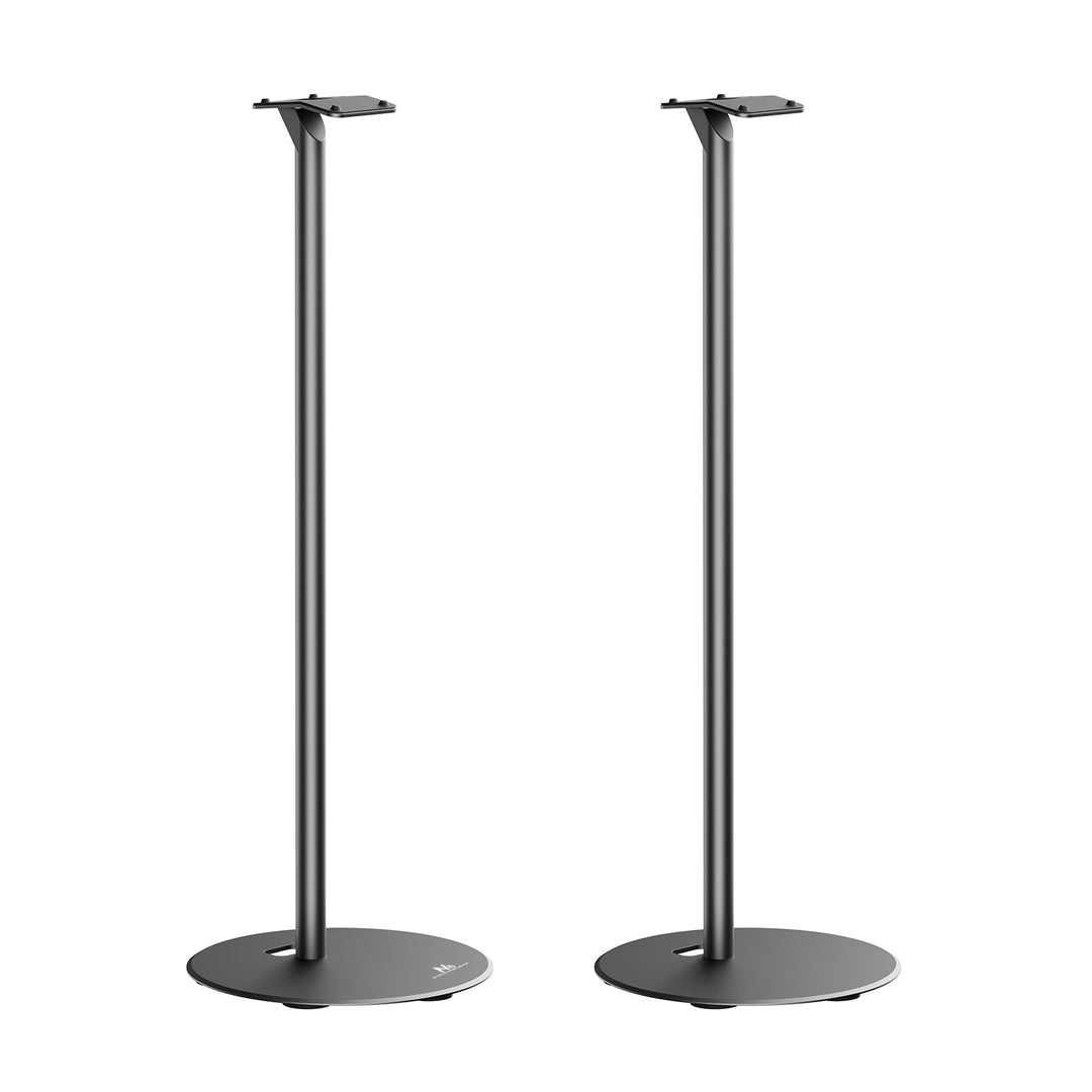Maclean MC-995 Juego de soportes de suelo compatibles con Sonos® ERA 300  | Altura 714 milímetros | Diseño elegante con gestión de cables integrada